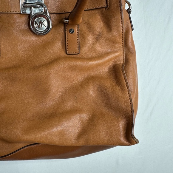 Michael Kors Women's Nouveau‎ Hamilton Tote Pebbled Leather - Picture 5 of 11